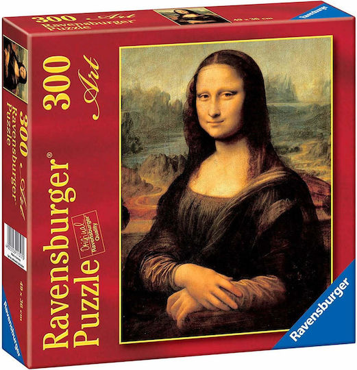Παιδικό Puzzle Leonardo Da Vinci Mona Lisa για 14+ Ετών 300pcs Ravensburger
