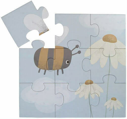 Wooden Kids Puzzle Goose for 3++ Years 35pcs Little Dutch
