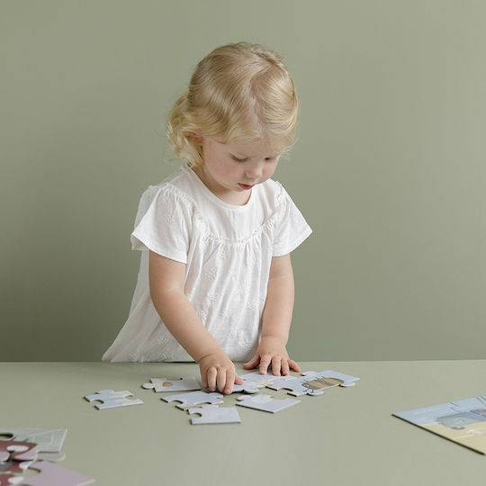 Wooden Kids Puzzle Goose for 3++ Years 35pcs Little Dutch