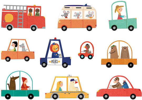 Παιδικό Puzzle Beep Beep για 3+ Ετών 48pcs Londji