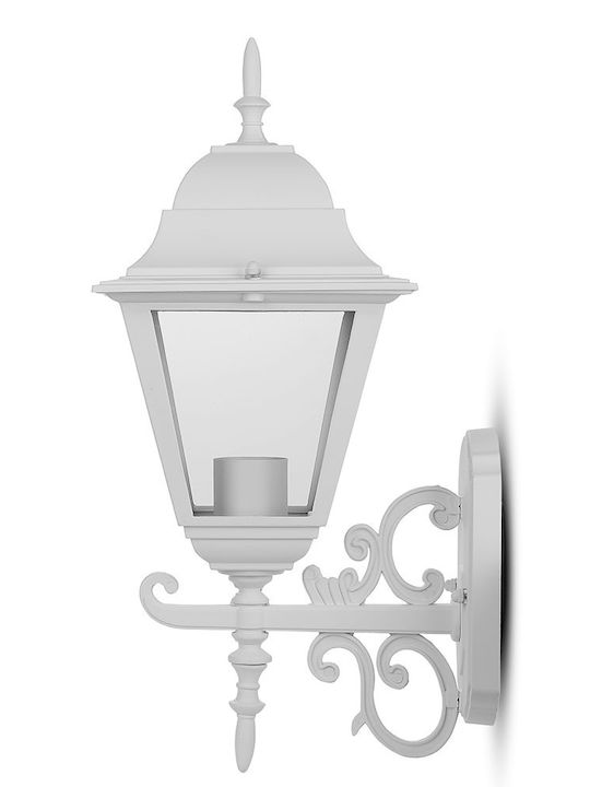V-TAC Επιτοίχιο Εξωτερικό Φαναράκι E27 IP44 18.5x44.5x44.5εκ.