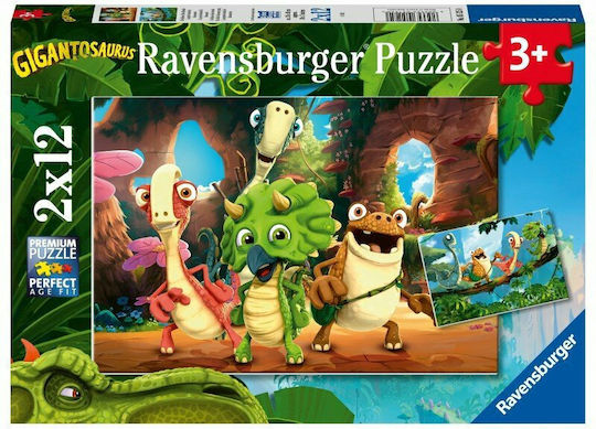 Παιδικό Puzzle Paw Patrol για 3+ Ετών 24pcs Ravensburger