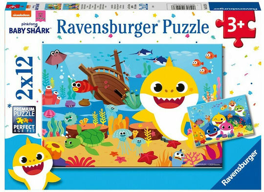 Παιδικό Puzzle Paw Patrol για 3+ Ετών 24pcs Ravensburger