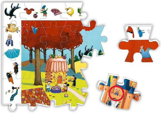 Παιδικό Puzzle Παραμύθια για 4+ Ετών 54pcs Djeco