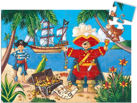 Παιδικό Puzzle Πειρατής για 3+ Ετών 36pcs Djeco