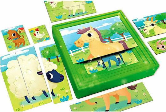 Παιδικό Puzzle Η Φάρμα για 1+ Ετών 9pcs Real Fun Toys