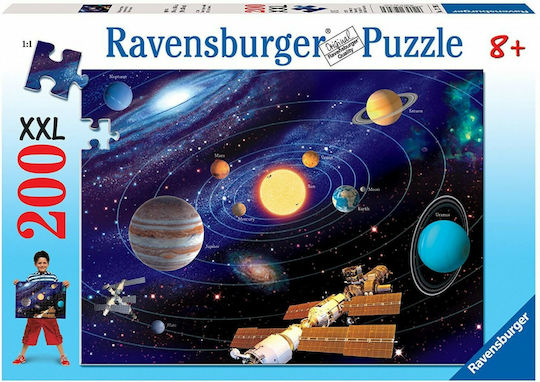 Παιδικό Puzzle The Solar System για 8+ Ετών 200pcs Ravensburger