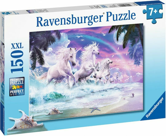 Παιδικό Puzzle Unicorn Beach για 7+ Ετών 150pcs Ravensburger