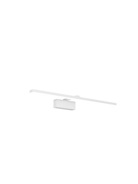 Alphab2b Modern Leuchte Wand mit Integrierter LED und Neutralweißes Licht 44x13x3cm