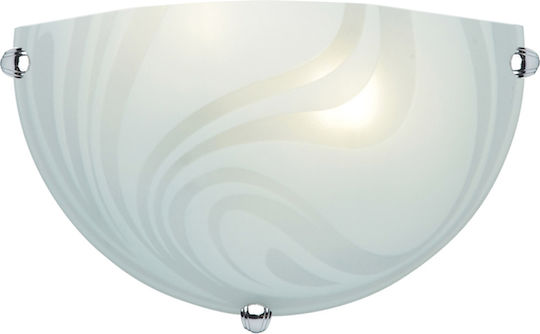 Aca Pelagos Classic Lamp Wall with Socket E27 White 30cm