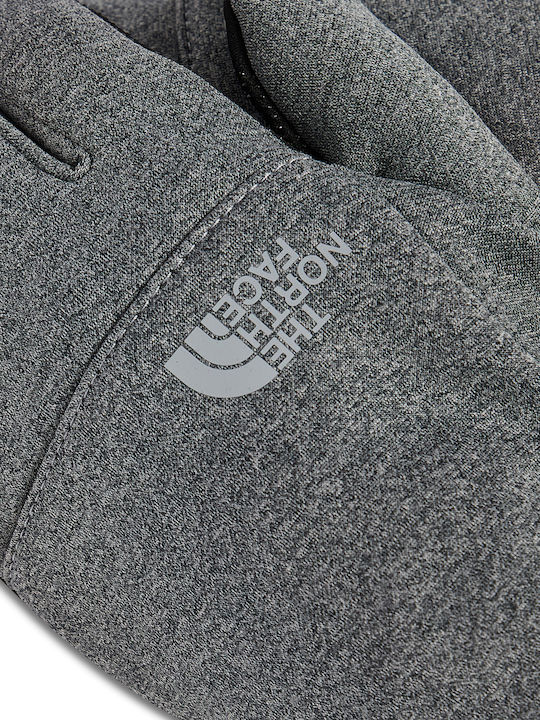 Men's Touch Gloves Gray Etip Recycled