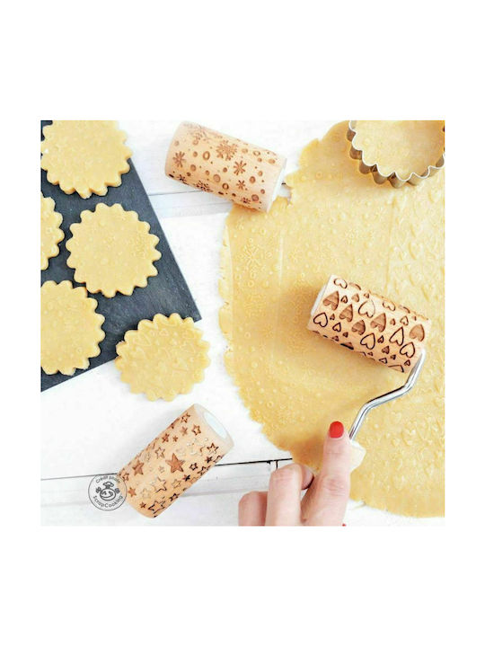 Scrap Cooking Fondant Roller made of Wood