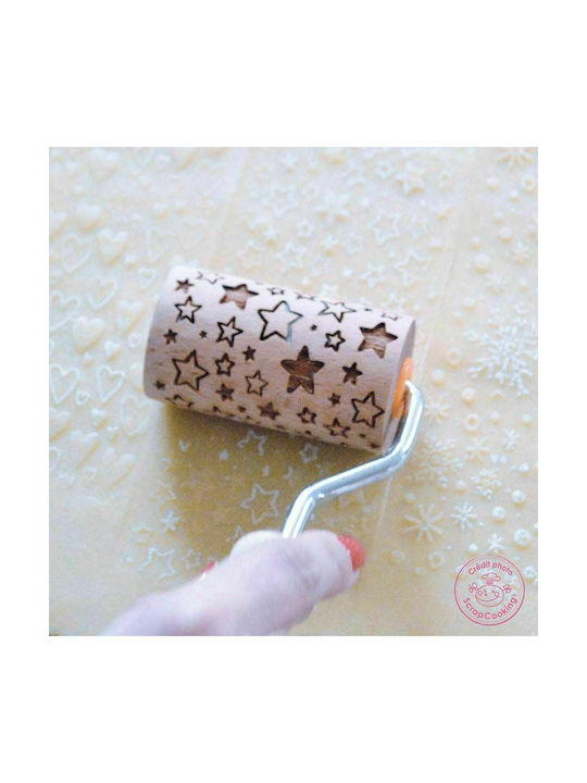 Scrap Cooking Fondant-Roller aus Holz