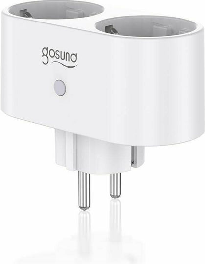 Gosund SP211-2pack Smart Μονόπριζο 2τμχ