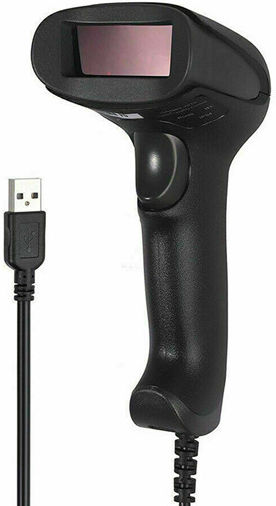 Andowl Handheld-Scanner Verkabelt mit 1D-Barcode-Lesefunktion