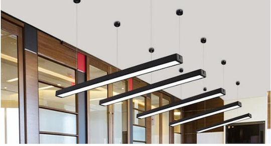 Atman Salerno Commercial Linear LED Ceiling Light 36W Warm White IP20 L120xY4cm