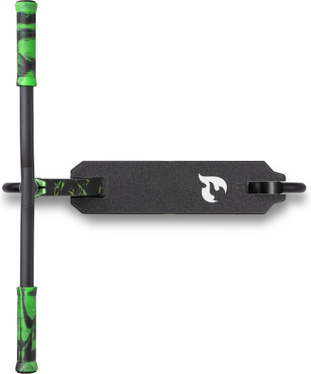 Chilli Scuter Copii Pro Reaper Reloaded V2 2 Roți Freestyle Pentru 10+ Ani Verde