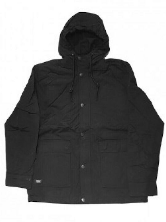 Globe Goodstock Thermal Utility Jacket Black