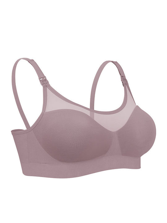 Bravado Body Silk BRV-11010-DN Μπουστάκι Εγκυμοσύνης & Θηλασμού με Clips Fawn