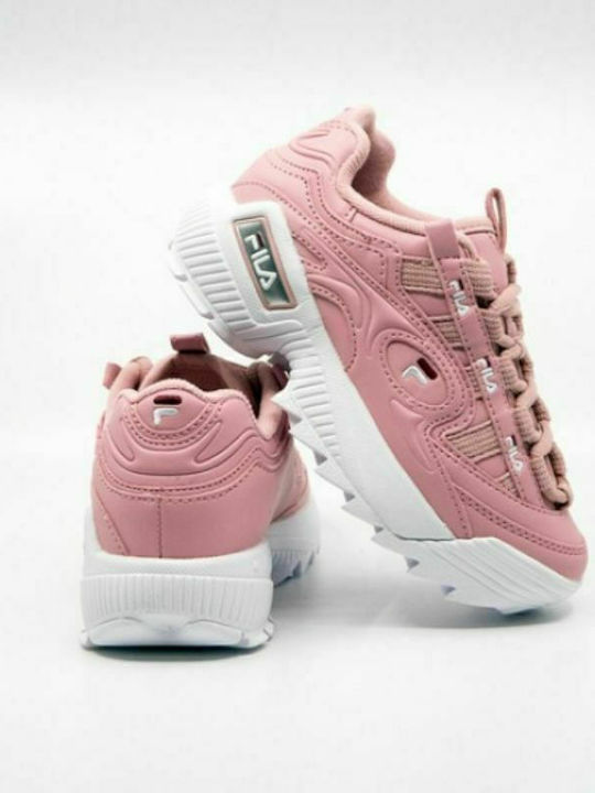 D-Formation Kids Sneakers Pink
