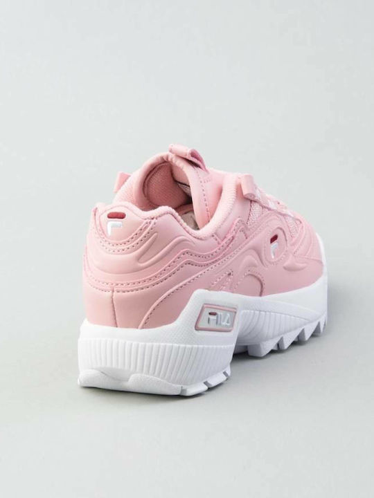 D-Formation Kids Sneakers Pink