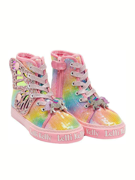 Unicorn Παιδικά Sneakers High Πολύχρωμα