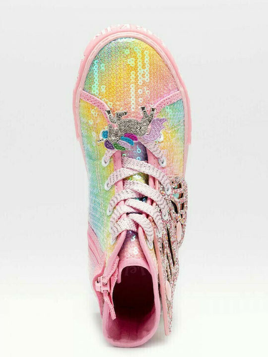 Unicorn Παιδικά Sneakers High Πολύχρωμα