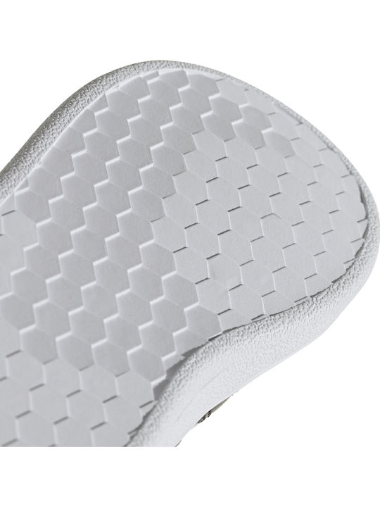 Grand Court GRAND COURT Kids Sneakers with Scratch Cloud White / Core Black