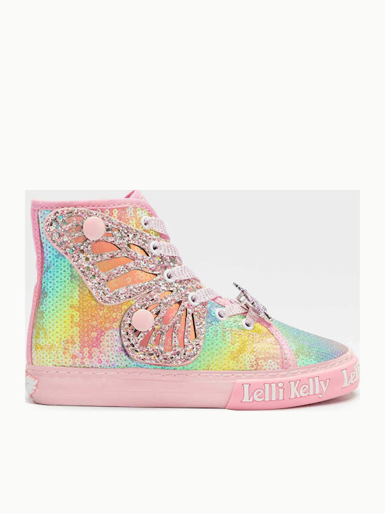Unicorn Παιδικά Sneakers High Πολύχρωμα