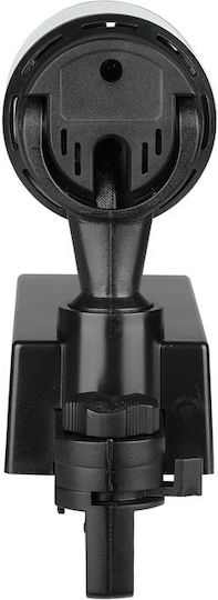 V-TAC Single LED Cool White Spot in Black Color