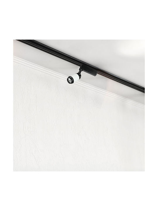 V-TAC Single LED Cool White Spot in Black Color