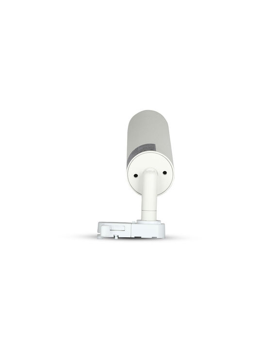V-TAC VT-420 Μονό LED Ψυχρό Λευκό Σποτ σε Λευκό Χρώμα