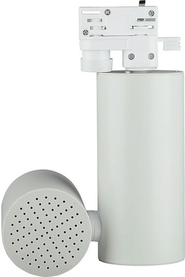 V-TAC Single LED Cool White Spot in White Color