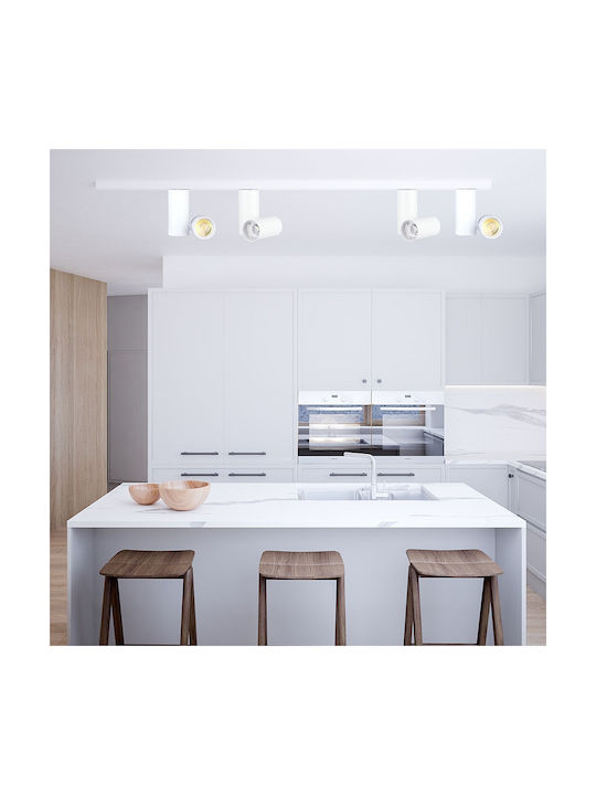 V-TAC Single LED Cool White Spot in White Color