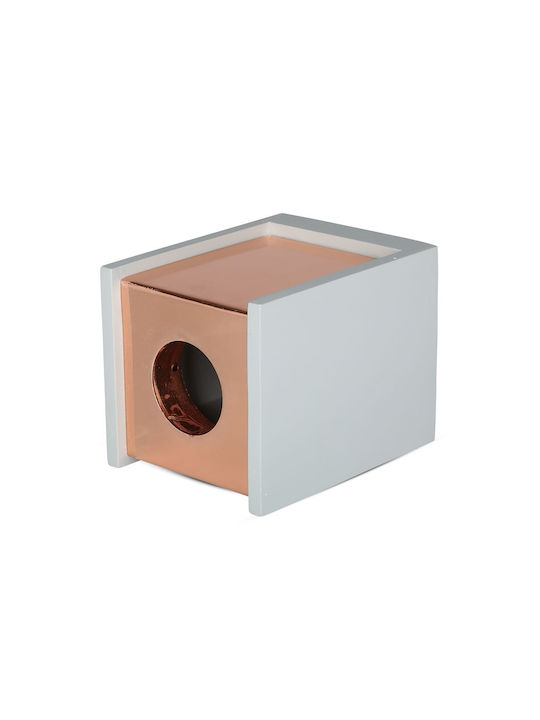 V-TAC VT-860 Μονό Σποτ με Ντουί GU10 σε Χάλκινο Χρώμα