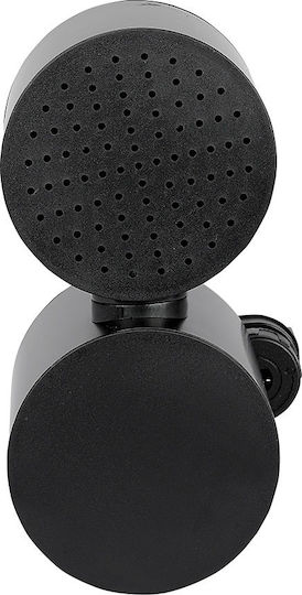 V-TAC Single LED Cool White Spot in Black Color