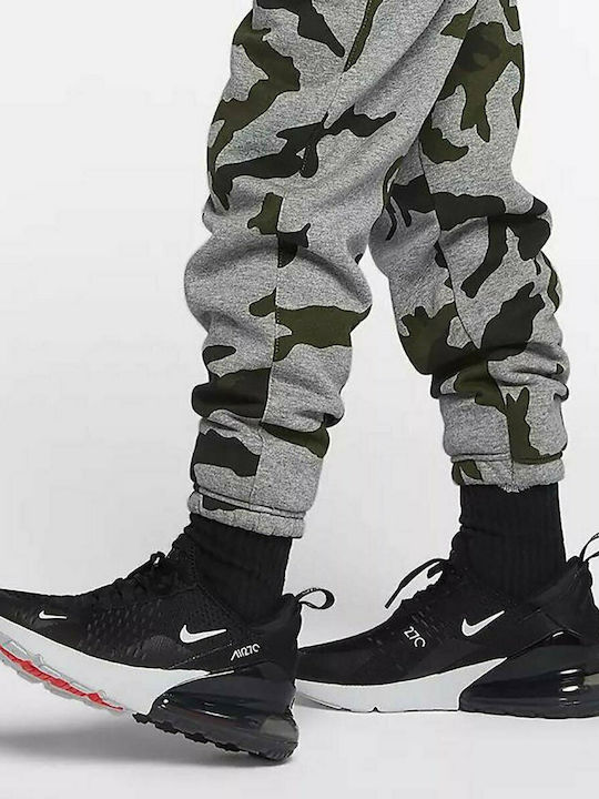 Air Max 270 Gs Παιδικά Sneakers Black / White / Anthracite
