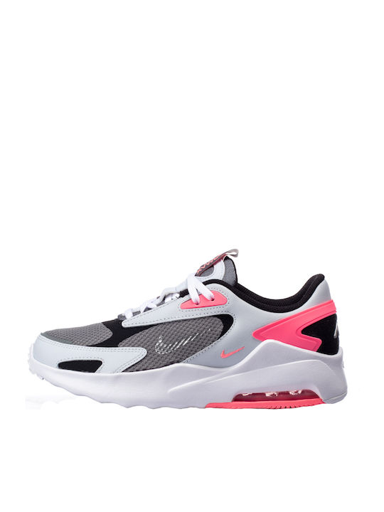 Air Max Bolt Gs Детски маратонки Low Смокиново Сиво / Металическо Сребро