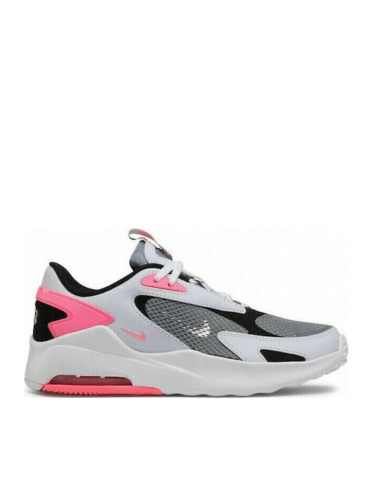 Air Max Bolt Gs Детски маратонки Low Смокиново Сиво / Металическо Сребро