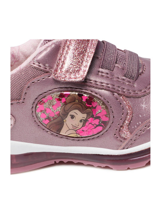 Todo G B Παιδικά Sneakers Ανατομικά με Σκρατς Ροζ