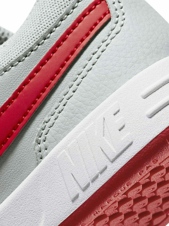 Pico 5 Kids Sneakers with Scratch Lt Smoke Grey / University Red