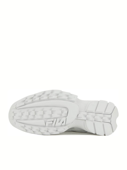 Disruptor II Premium Kids Sneakers White