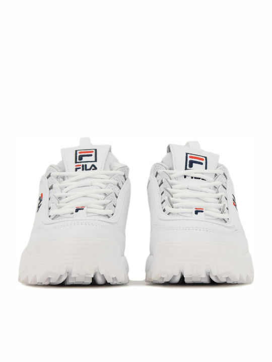 Disruptor II Premium Kids Sneakers White