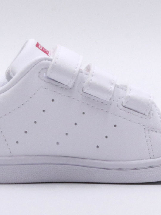 Stan Smith Stan Smith CF I Kids Sneakers with Scratch Cloud White / Bold Pink