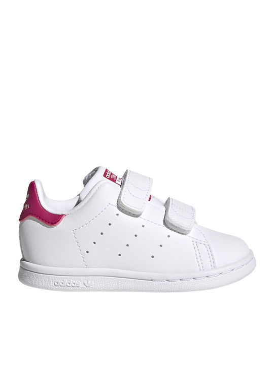 Stan Smith Stan Smith CF I Kids Sneakers with Scratch Cloud White / Bold Pink