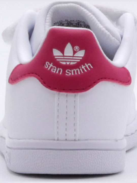 Stan Smith Stan Smith CF I Kids Sneakers with Scratch Cloud White / Bold Pink