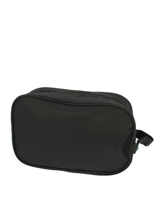 Toiletry Bag in Black color 29cm