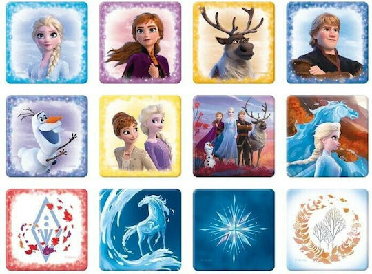 Puzzle pentru Copii Frozen II 3 in 1 102buc Trefl