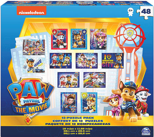 Детски Пъзел Movie Paw Patrol 172бр Spin Master
