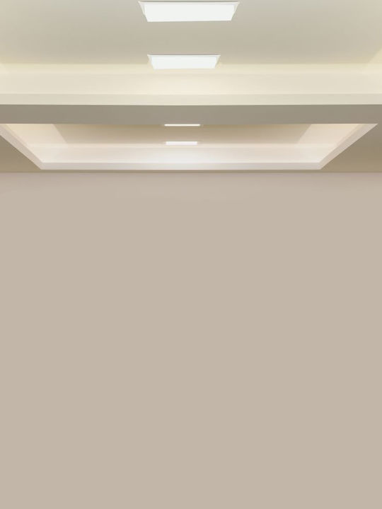 V-TAC Παραλληλόγραμμο Χωνευτό LED Panel 10W με Θερμό Λευκό Φως 3000K 16x4.5εκ.